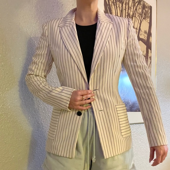 Eric Gaskins 100% silk blazer - Picture 2 of 10